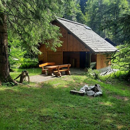 Koca V Gozdu, Forest House Near Блед Экстерьер фото